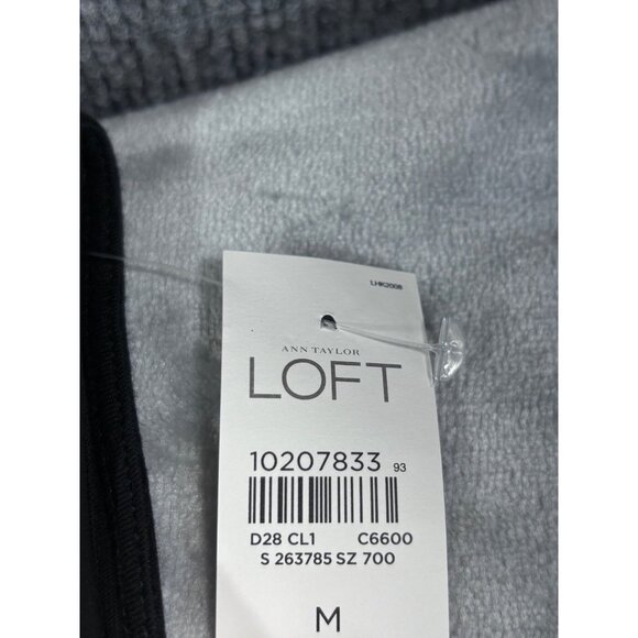 Loft Womens shirt Medium ann taylor ruffled tank top - Picture 6 of 11